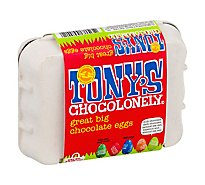 Tonys Choc Easter Eggs Carton - 6 OZ