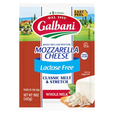 Galbani Lactose Free Mozzarella Cheese - 16 Oz - Image 3