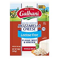 Galbani Lactose Free Mozzarella Cheese - 16 Oz - Image 2