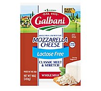 Galbani Lactose Free Mozzarella Cheese - 16 Oz