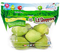 Pears Bartlett Prepacked - 3 LB