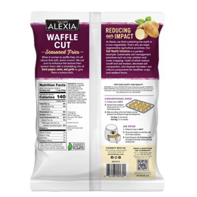 Alexia Fries Waffle Cut Ssn Slt - 15 OZ - Image 5