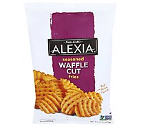 Alexia Fries Waffle Cut Ssn Slt - 15 OZ