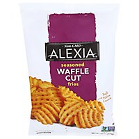 Alexia Fries Waffle Cut Ssn Slt - 15 OZ - Image 1