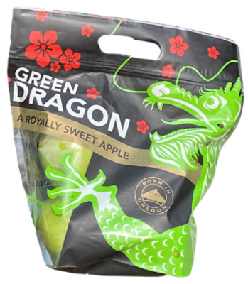 Apples Green Dragon Pouch 2 Lb - 2 LB