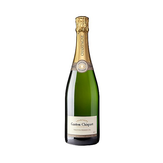 Champagne Brut Tradition Gaston-chiquet Wine - 750 ML