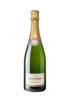 Champagne Brut Tradition Gaston-chiquet Wine - 750 ML