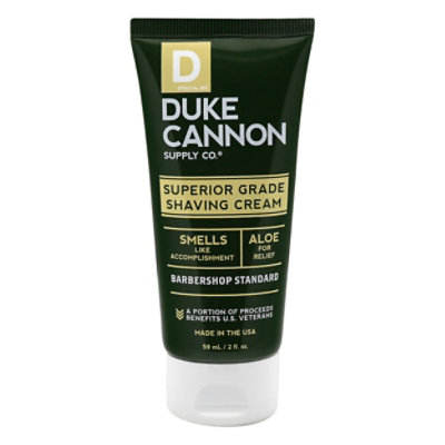 Duke Cannon Shave Crm Super Trvl - 2 FZ - Image 3