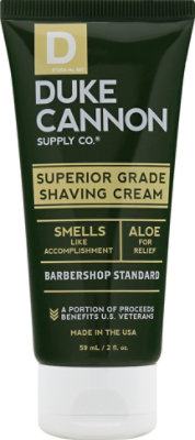 Duke Cannon Shave Crm Super Trvl - 2 FZ - Image 2
