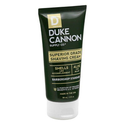 Duke Cannon Shave Crm Super Trvl - 2 FZ - Image 1