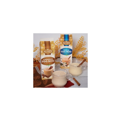 Kemps Cinnamon Egg Nog - 32 Fl. Oz. - Image 4