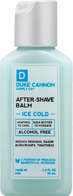 Duke Cannon After Shave Balm - 2.3 FZ - Image 2