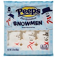 Peeps 6ct Marshmallow Snowmen - 3 OZ - Image 3