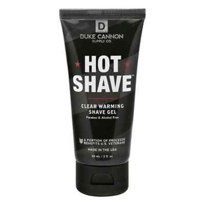 Duke Cannon Hot Shave Gel Trvl - 2 FZ - Image 3