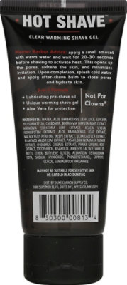 Duke Cannon Hot Shave Gel Trvl - 2 FZ - Image 5