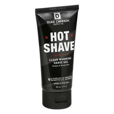 Duke Cannon Hot Shave Gel Trvl - 2 FZ - Image 1