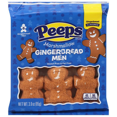 Peeps 6ct Gingerbread Flvrd Marshmallow - 3 OZ - Image 3