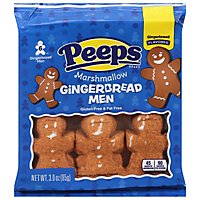 Peeps 6ct Gingerbread Flvrd Marshmallow - 3 OZ - Image 1