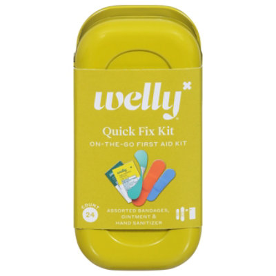 Welly First Aid Quick Fix - 24 Count - Image 3