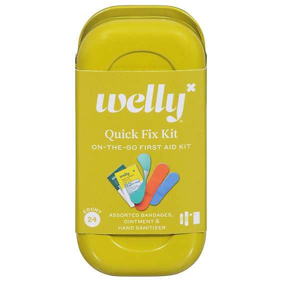 Welly First Aid Quick Fix - 24 Count