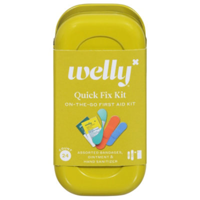Welly First Aid Quick Fix - 24 Count