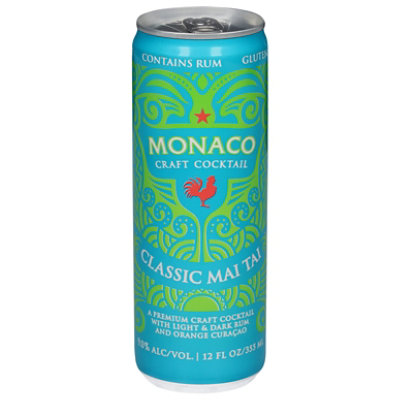Monaco Classic Mai Tai - 12 FZ