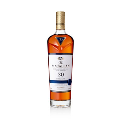 Macallan Double Cask Scotch Whiskey 30yr - 750 ML - Image 1