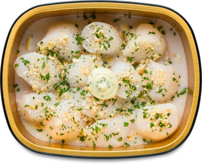 ReadyMeals Baked Scallops - 1 Lb - Image 1