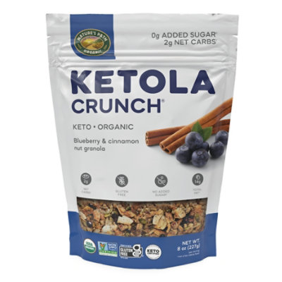 Natures Path Granola Ketola Crunch Blbry - 8 OZ - Image 2