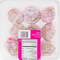 Ct Bakery-mini Raspberry Filled Donuts Yeast Raised Donuts With Raspberry Filling - 12.06 OZ - Image 6