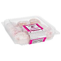 Ct Bakery-mini Raspberry Filled Donuts Yeast Raised Donuts With Raspberry Filling - 12.06 OZ - Image 1