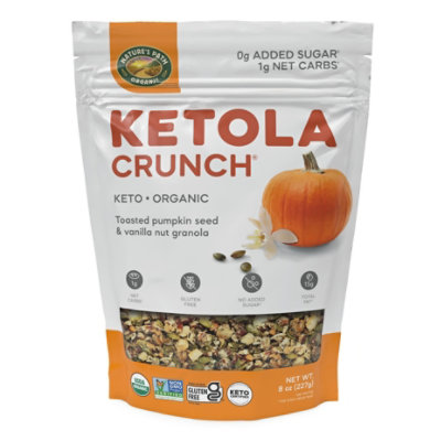 Natures Path Granola Ketola Tstd Pmpkn - 8 OZ - Image 2