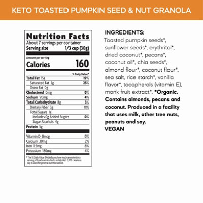 Natures Path Granola Ketola Tstd Pmpkn - 8 OZ - Image 3