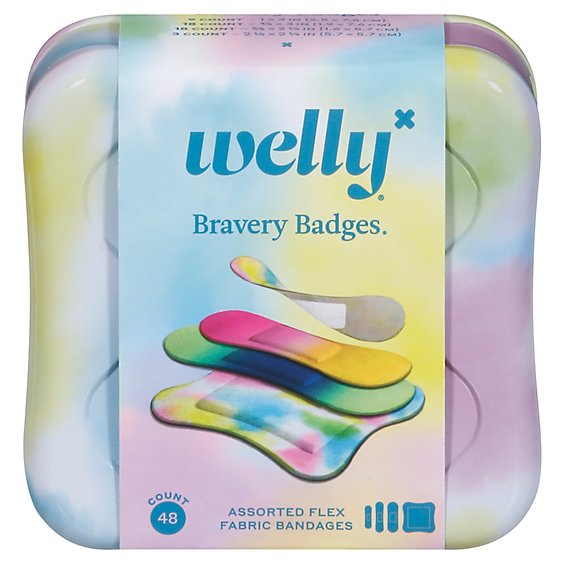 Welly Color Wash First Aid On The Go - 48 Count