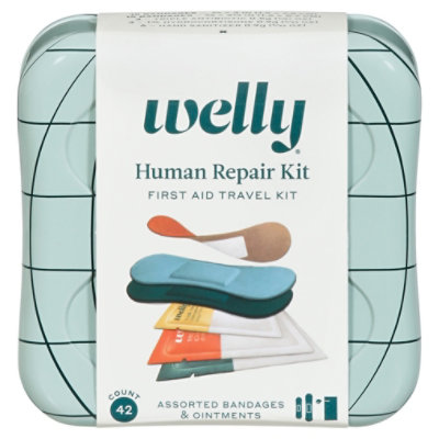 Welly Human Repair First Aid And Travel - 42 Count - Image 3