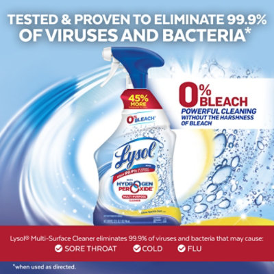 Lysol Bleach Free Citrus Multi-Purpose Cleaner Citrus - 32 Oz - Image 2