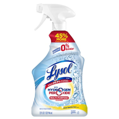 Lysol Bleach Free Citrus Multi-Purpose Cleaner Citrus - 32 Oz - Image 2