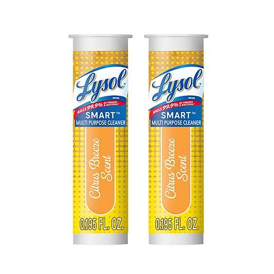Lysol Smart Citrus Breeze Multi-Purpose Cleaner - 2 Count