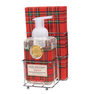 Michel Tartan Foaming Soap - EA - Image 1