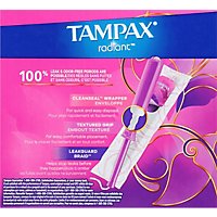 Tampax Radiant Tampons Mixed R/s/sp - 28 CT - Image 5