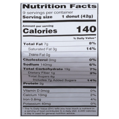 Ct Bakery-mini Chocolate Boston Donuts- Yeast Raised Donuts With Van - 13.33 OZ - Image 3