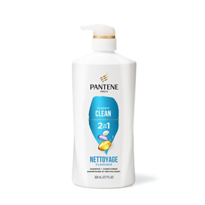 Pantene Base Shampoo Classic Clean Cosmetic - 27.7 FZ - Image 8