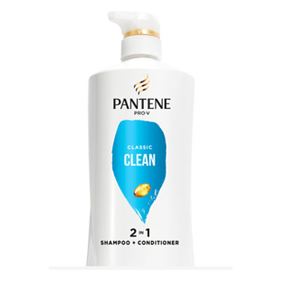 Pantene Base Shampoo Classic Clean Cosmetic - 27.7 FZ - Image 1