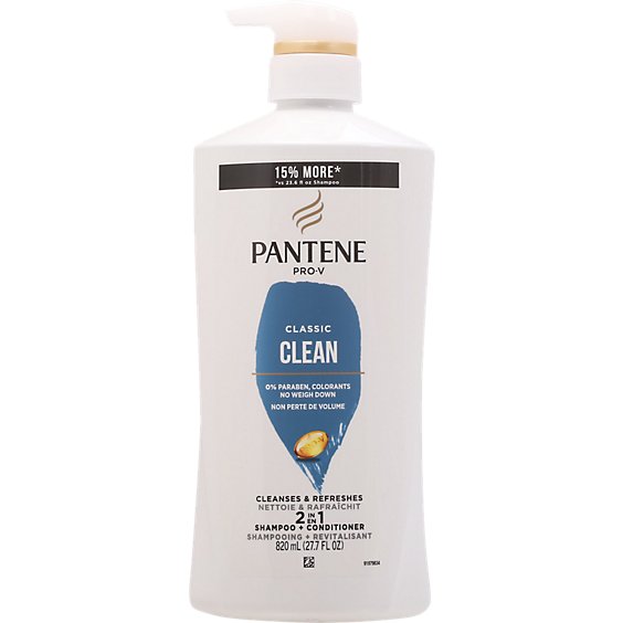Pantene Base Shampoo Classic Clean Cosmetic - 27.7 FZ