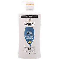 Pantene Base Shampoo Classic Clean Cosmetic - 27.7 FZ - Image 1