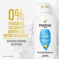 Pantene Pro V Classic Clean Shampoo - 17.9 Fl. Oz. - Image 3