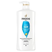 Pantene Pro V Classic Clean Shampoo - 17.9 Fl. Oz. - Image 2