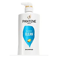 Pantene Pro V Classic Clean Shampoo - 17.9 Fl. Oz. - Image 1