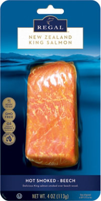 Regal New Zealand King Salmon Beech - 4 OZ