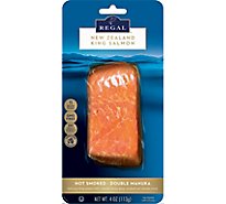 Regal Hot Smoked Salmon Double Manuka - 4 OZ